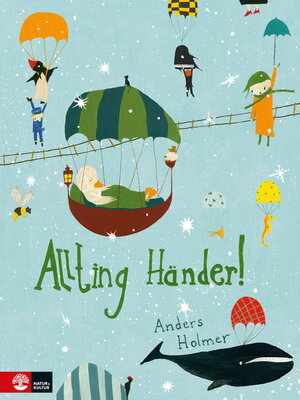 cover image of Allting händer